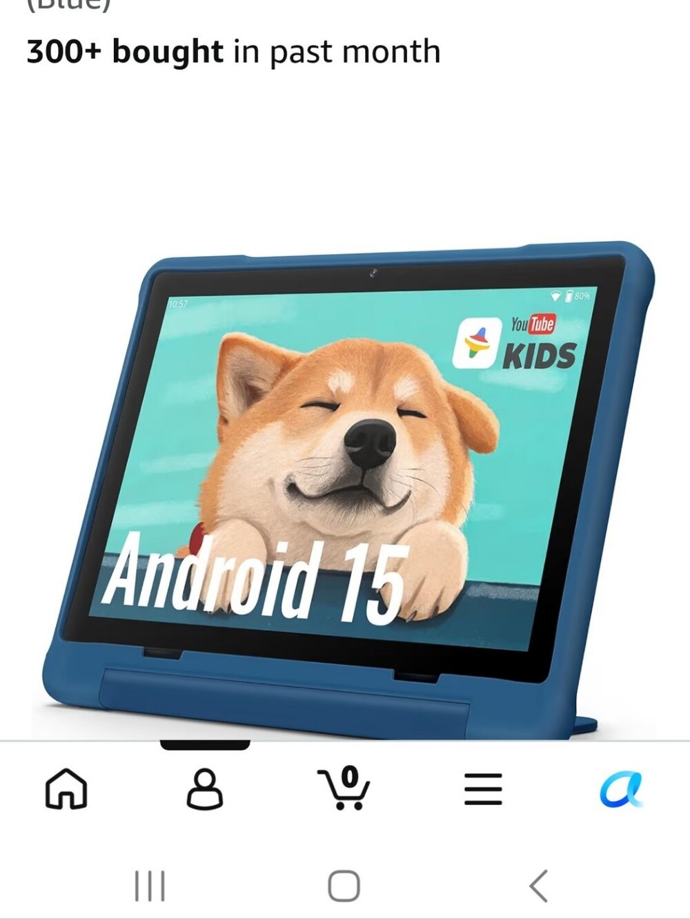 Kids Android 15 Tablet